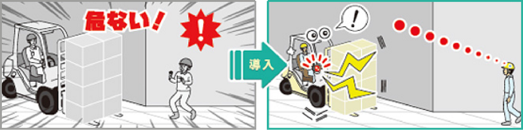 ヒヤリハンター導入後のイメージ図