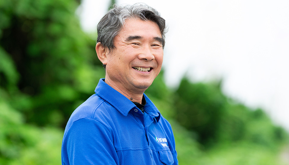 代表取締役社長　椎木正幸